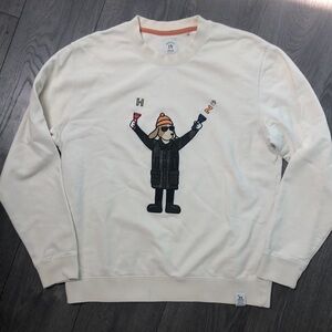 HAZZYS PHIZ SWEATSHIRT SIZE LARGE